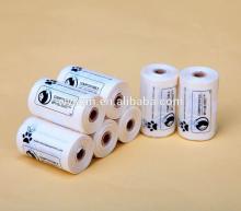 hot sale wholesale corn starch pet waste bag