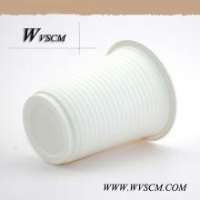 corn starch based disposable cup for cold drinking
