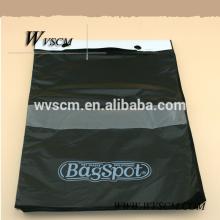 Earth friendly biodegradable corn starch plastic bag/dog waste bag/pet poop bag on roll