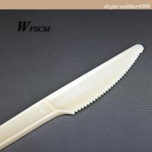 disposable corn starch plastic knife