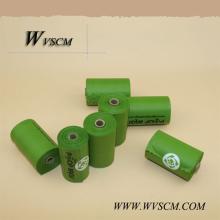 high quality compostable  corn  starch dog  waste  pick up bag