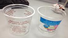 200ml pet icecream cup 7oz pet icecream cup with dome lid factory offer directly