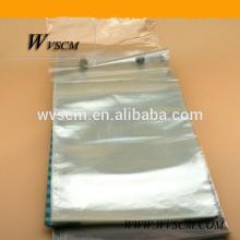 FDA approved food grade hot sales high quality clear opp 250pcs large clear plastic bags with micro