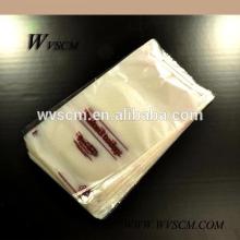Customized food grade FDA approved clear 250pcs micro perforated pp plastic bags,64holes per square