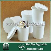 2014 hot sale disposable ice cream plastic containers