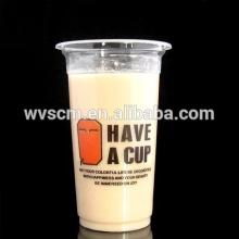 Disposable Food Grade Transparent Milk Tea Cup