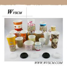 Customized paper frozen Yogurt Cup