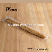 Food Grade FDA Certified Clear opp 6x28   Reusable Bread Bags with Micro-perforations-250pcs