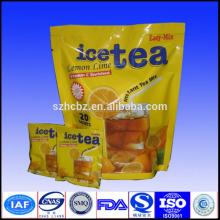 high quality printed  color ed tea bag