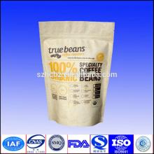 high quality printed stand up tea bag with zipper
