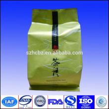customized printed pyramid  heat  seal tea bags