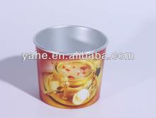 Paper cups coated aluminum foil