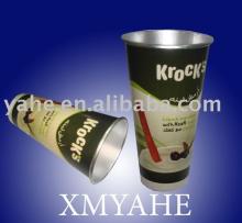 Paper cup coated  aluminum   foil 
