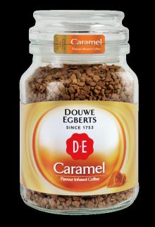 Douwe Egberts flavored 95g - caramel