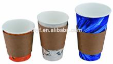 16oz custom design single wall /double wall wholesale Espresso cup for coffee shop