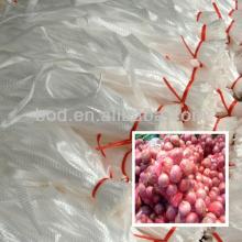9g/m 29   PP Net Bag/Onion Mesh Bag For Packaging