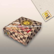 High quality cheap custom pizza box, pizza packing box, pizza box slice