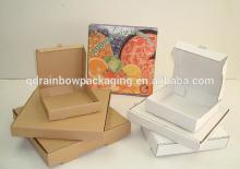 White inch  Pizza  box,wholesale and  custom e  pizza  box