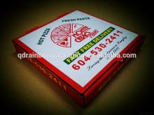 Wholesale Custom Printed Corrugated Cardboard Recycle Paper Pizza Box Manufacturer
