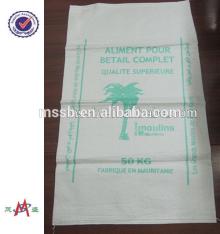 50kg printed polypropylene china woven bag