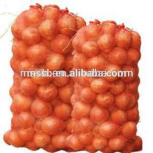 2014 china colorful 50kgs wholesale mesh net protective eyelet bag