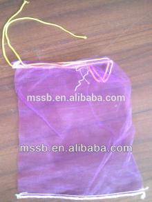 2014 new colorful small  rubber  net mesh  bag s china wholesale