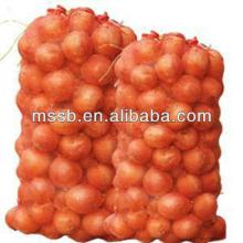 hot selling vegetable pp woven raschel bag China
