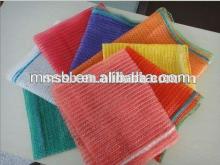 hot selling vegetable pp woven raschel mesh bag China