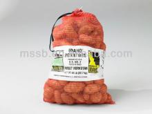 colorful 50*80cm 25kgs potato mesh bags