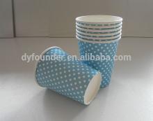 Printed paper cup with customized logo