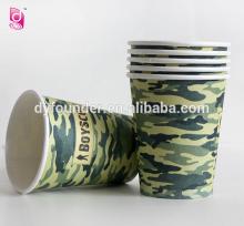  Wholesale  vending single wall tea or  coffee  paper  cups  with many sizes