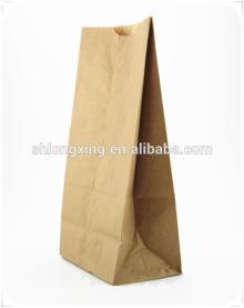 cheap kraft paper bag flat brown paper bag chinese wholesale
