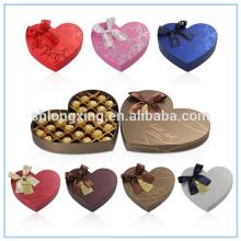 heart shaped chocolate  box /chocolate packaging  box / sweet   box 