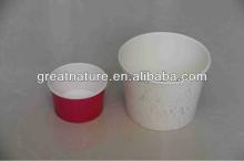 3oz- 32oz Disposable frozen yogurt paper cups
