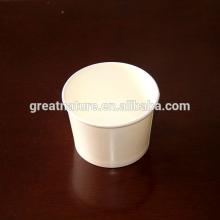 Cheap white paper ice cream cup packaging bowl