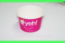  Cheap   paper  cup for icecream frozen yogurt, disposable  paper  cup personalized  paper   cups 