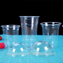High Quality Plastic PET  Cup  For  Juice /Milk Tea
