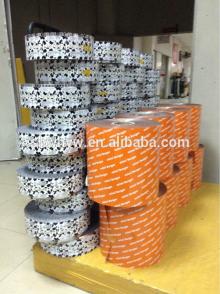 plastic food packaging film for chocolate bar cereal bars