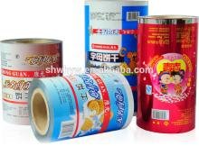 customized plastic cocoa powder packaging film ground coffee film