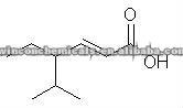 (E)-4- ethyl -5-m ethyl -2-Hexenoic  acid 