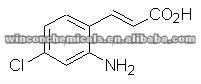 (E)-3-( 2 - amino - 4 -chlorophenyl)-acrylic  acid 