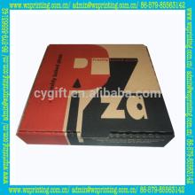 2014 custom high quality wholesale offset printing carton pizza box