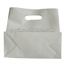 die cut paper bag for food carrying