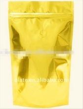 standup coffee bag and zip tea bag