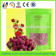 Hot sale gravure printing zip tea bag