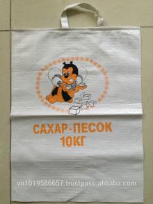 High Quality PP Woven Bag For Packing Sugar From Vietnam