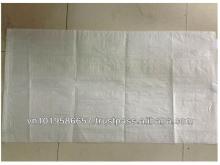 Hot sale 56x96 Viet Nam export PP woven bag with PE liner to Russia