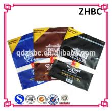 Printed  Resealable   coffee   bag  with degassing valve