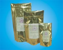 Stand up gold foil roated coffee bean packaging bag