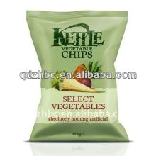 custom design potato chips packaging bag  film  roll